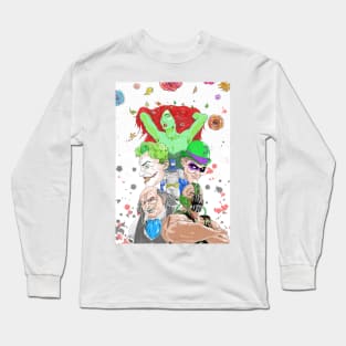 Bat Villains Long Sleeve T-Shirt